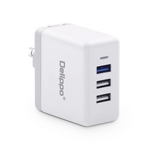 Quick Charger 3.0 3 S Usb Able Plug Wall Adapter Charge For Galaxy S7  - £20.53 GBP
