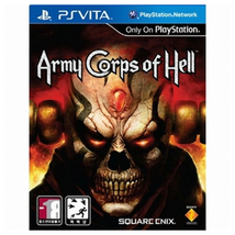 PS VITA Army Corps of hell Korean subtitles - £18.67 GBP