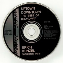 Erich Kunzel &amp; Rochester Pops - Uptown-Downtown: The Best of Broadway (CD disc) - £3.83 GBP
