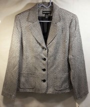 Norton McNaughton Ladies Houndstooth Skirt Suit DEMOGRAPHI size 12 NEW w Tags - £22.39 GBP