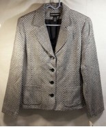 Norton McNaughton Ladies Houndstooth Skirt Suit DEMOGRAPHI size 12 NEW w... - £22.07 GBP