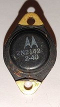 2N2142 X NTE104 Germanium PNP Power Transistor ECG104 - $10.85