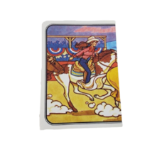 VINTAGE 1983 MATTEL FIGURINE PANINI BARBIE ALBUM STICKER NOS NEW OLD STO... - $4.75