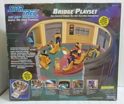 Nib Playmates Star Trek The Next Generation Enterprise Bridge Playset New Sealed - £152.36 GBP