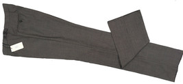 NEW Giorgio Armani Black Label Dress Pants!  US 36 e 54  Brown & Taupe Check - £207.82 GBP