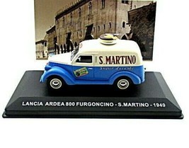 LANCIA ARDEA 800 FURGONE S. MARTINO ANNO 1949 ALTAYA SCALA 1:43 MODELLIN... - £30.17 GBP