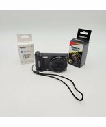 Samsung WB150F 14.2MP 18X Zoom Wifi Digital Camera Black w/ Charger &amp; Ba... - $158.56 CAD