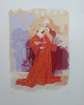 Russel Barrer Romeo &amp; Juliet Limited Edition Serigraph on Paper, Signed, COA - £113.95 GBP