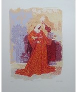 Russel Barrer Romeo &amp; Juliet Limited Edition Serigraph on Paper, Signed,... - £113.81 GBP