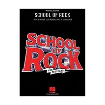 School of Rock: The Musical, Piano Vocal Selections Lloyd Webber, Andrew (Compos - $23.00