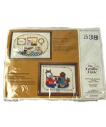 The Creative Circle #538 Sleepy Time Prayer Needlepoint Kit 1983 - $9.87