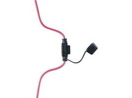 26 pack hhm atm fuse holder Bussmann #12 red leadwire, 4&quot; length stripped to 1/4 - £66.62 GBP