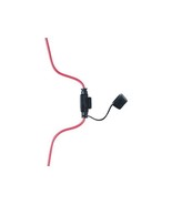 26 pack hhm atm fuse holder Bussmann #12 red leadwire, 4&quot; length strippe... - $1,582.44 MXN