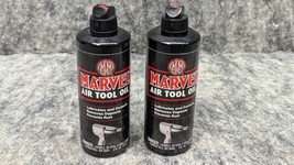 2 NEW Marvel Air Tool Oil 4 oz. Bottle Lubricates, Protects & Removes De... - €8,58 EUR 2 NEW Marvel Air Tool Oil 4 oz. Bottle Lubricates, Protects & Removes De... - €8,58 EUR