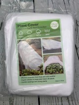 Plant Covers Freeze Protection Plant Blanket Fabric 8Ft x 26Ft Rectangle Plant - £19.35 GBP