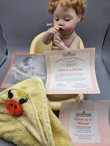 Ashton Drake &quot;Clean as a Whistle&quot; Vintage Doll Titus Tomescu, Complete, Xlnt - £30.54 GBP