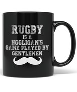 PixiDoodle Rugby Game for Gentlemen - Funny Distressed Coffee Mug (11 oz... - $35.43 CAD+