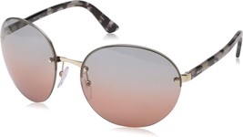Prada Women PR68VS ZVN756 Gold / Light Brown Gradient / Light Blue Lens ... - $144.53
