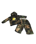 Trailcrest Infant Camo 2 Piece Fleece Outfit Size 3-6 Months NEW With TAGS  - $14.36
