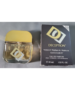New Box Deception Eau De Parfum by Belcam Inc. 1.52 oz - £6.73 GBP