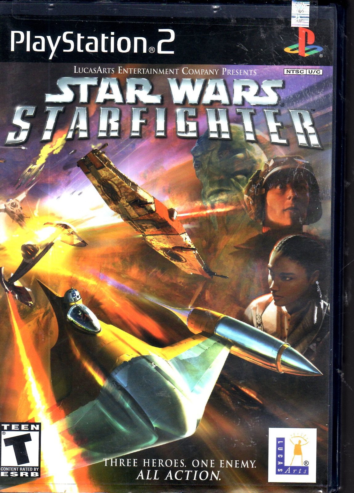Primary image for PlayStation 2 - StarWars  Starfighter