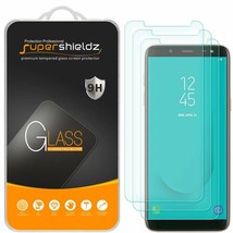 3-Pack Tempered Glass Screen Protector For Samsung Galaxy J6 (2018) - £15.97 GBP