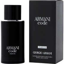 Armani Code By Giorgio Armani Parfum Spray Refillable 2.5 Oz - £102.81 GBP