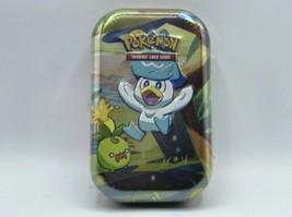 Pokémon Pokébox Mini Tin Amis de Paldea : Coiffeton &amp; Olivini - £11.19 GBP