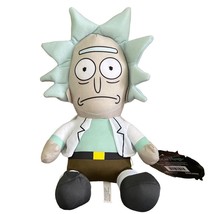 Rick and Morty Adult Swim Plush Toy RICK doll 7 inch tall  NWT - £13.86 GBP