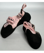 So iLL Take Hold Rock Climbing Shoes Women&#39;s Pink 6M 7.5W 38EU - Korea - €33,53 EUR