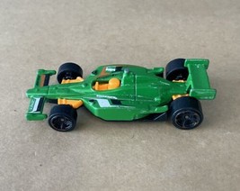 2011 Mattel Indy Car V5330 Green 1:64 Approx. Scale Diecast Car - $19.99