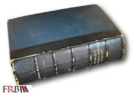 Rare  1874 A Dictionary of the German and English Languages by G. J. Adler - £38.55 GBP