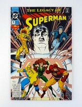 Legacy of Superman #1 DC Comics Guardians of Metropolis NM+ 1993 - $2.22