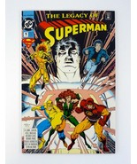 Legacy of Superman #1 DC Comics Guardians of Metropolis NM+ 1993 - $3.04 CAD