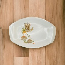 Vintage Oneida Mid Century 1801 Tavern Melamine Large Oval Serving Dish Platter - $23.52