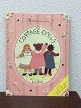 The Cottage Dolls By Living Tree Vintage 1985 Tole Painting Pattern 31 P... - $9.89