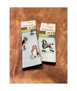 Happy Paws Pet Food Mat for Dogs Combo (2) (Small/Large)-NIP - $23.01 CAD
