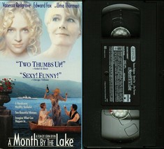 MONTH BY THE LAKE VHS UMA THURMAN VANESSA REDGRAVE MIRAMAX VIDEO TESTED - $9.95