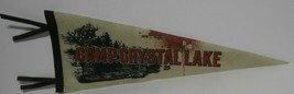 “Friday the 13th” – Camp Crystal Lake Pennant - £7.84 GBP