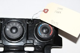 2009-2014 TOYOTA MATRIX HEATER AND AC CONTROL BEZEL  R1773 image 5