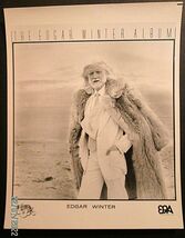 EDGAR WINTER: ( ORIGINAL VINTAGE RECORD PROMO PHOTO) CLASSIC PHOTO - €84,93 EUR
