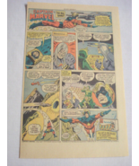 1975 Hostess Twinkies Color Ad Captain Marvel In The Big Bang - $10.96 CAD