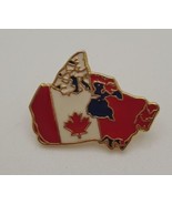 Canadian Vintage Enamel Collectible Lapel Hat Pin - €14,44 EUR