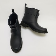 Gentle Souls Womens Ankle Boots Rain Rubber Buckles Straps Black Size US 7 M - £51.46 GBP