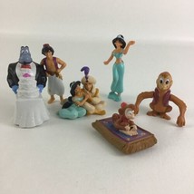 Disney Aladdin Movie Burger King Figure Toy Lot Princess Jasmine Genie Vintage - £15.49 GBP