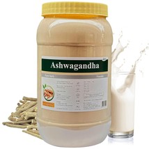 Organic &amp; Natural Ashwagandha Powder Extra Energy Stress Relief 1 Kg - £14.77 GBP+
