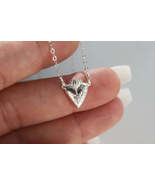 Holy Hearts™ Chaste Heart Of St. Joseph Necklace In Sterling Silver - €76,94 EUR