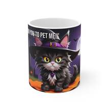 Cat Breeds Cartoon Characters in Halloween - Maine Coon Breed - Ceramic ... - £14.10 GBP