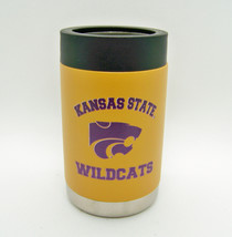 Kansas State Wildcats 12 oz Stainless Steel Regular Can Bottle Holder Ca... - $433.46 MXN