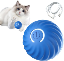 Pet Electric Jump Ball Electric Pet Ball For Dogs Chew Toys Active Rolli... - $9.99